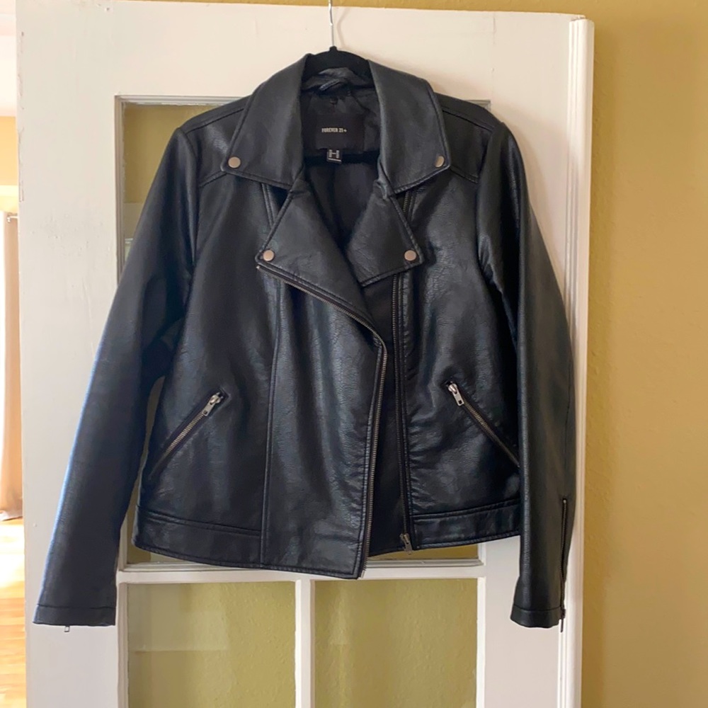 Forever 21+ Faux leather Jacket